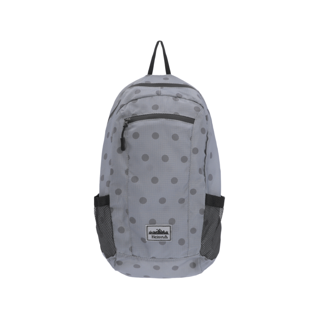 하이산 초경량 컴팩트 포켓백 v1 도트 차콜(Heisan Ultra-light Compact Pocket Bag V1 Dot - Charcoal)