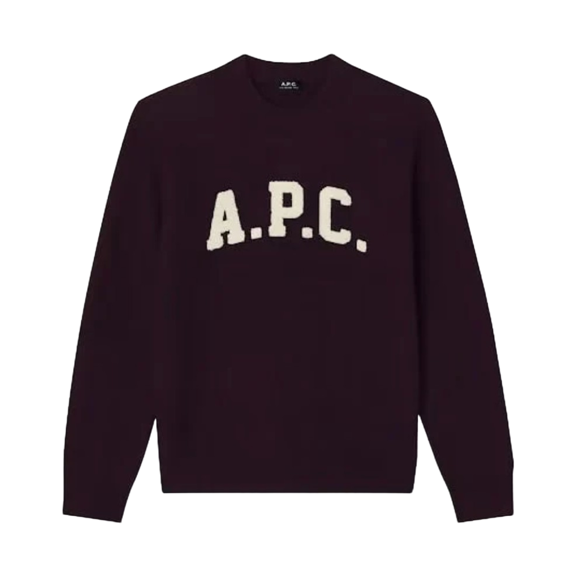 (W) 아페쎄 자다 스웨터 버건디((W) A.P.C. Jada Sweater Burgundy) - 1