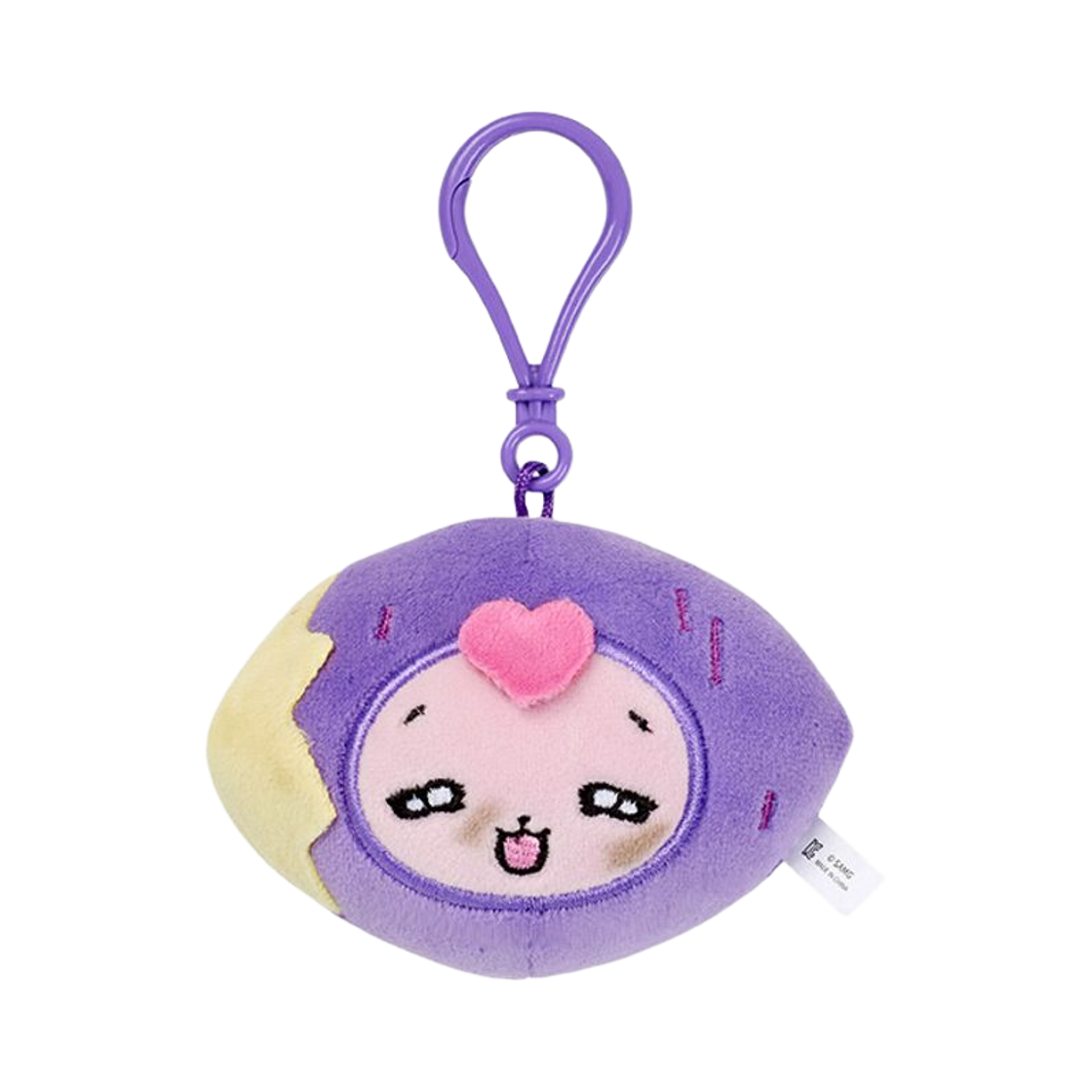캐치! 티니핑 하츄생활 간식 봉제 키링 군고구마 깡총핑(Catch! Teenieping Laid-back Days Sweet Plush Keyring Baked Sweet Potato Hopping)