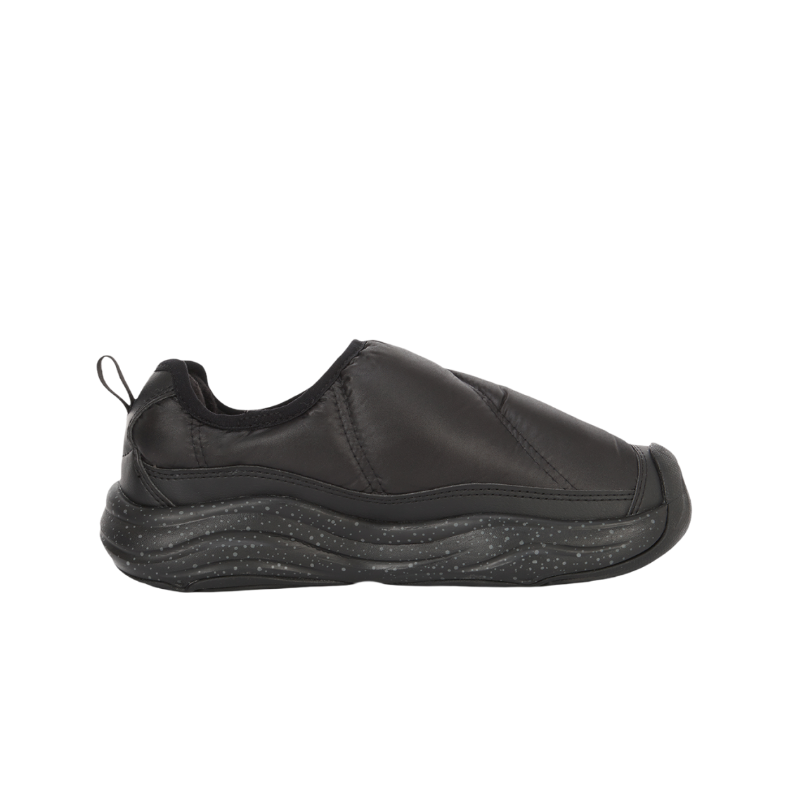 노스페이스 하프 돔 뮬 리얼 블랙 - 25FW