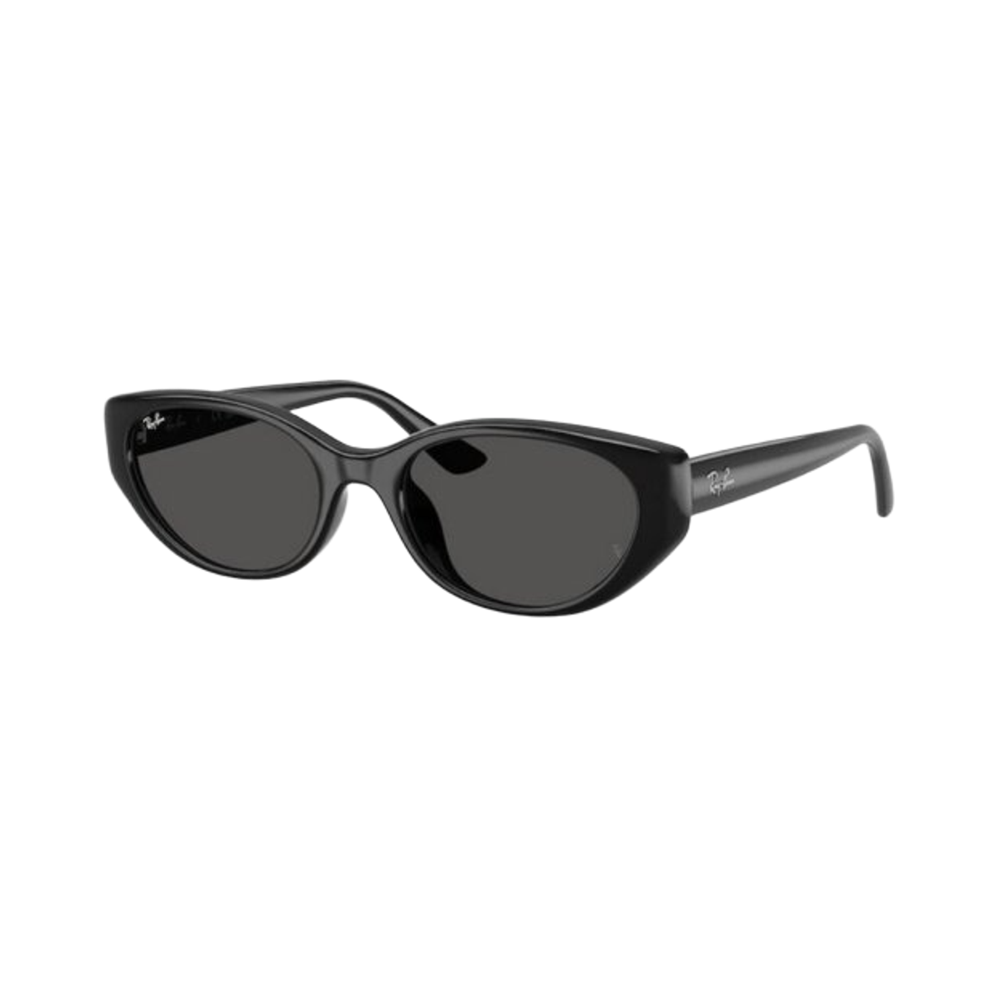 레이밴 RB4457D 바이오 베이스드 폴리쉬드 블랙 프레임 블랙 렌즈 로우 브릿지 핏(Ray-Ban RB4457D Bio-Based Polished Black Frame Black Lense Low Bridge Fit)