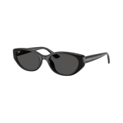 Ray-Ban RB4457D Bio-Based Polished Black Frame Black Lense Low Bridge Fit