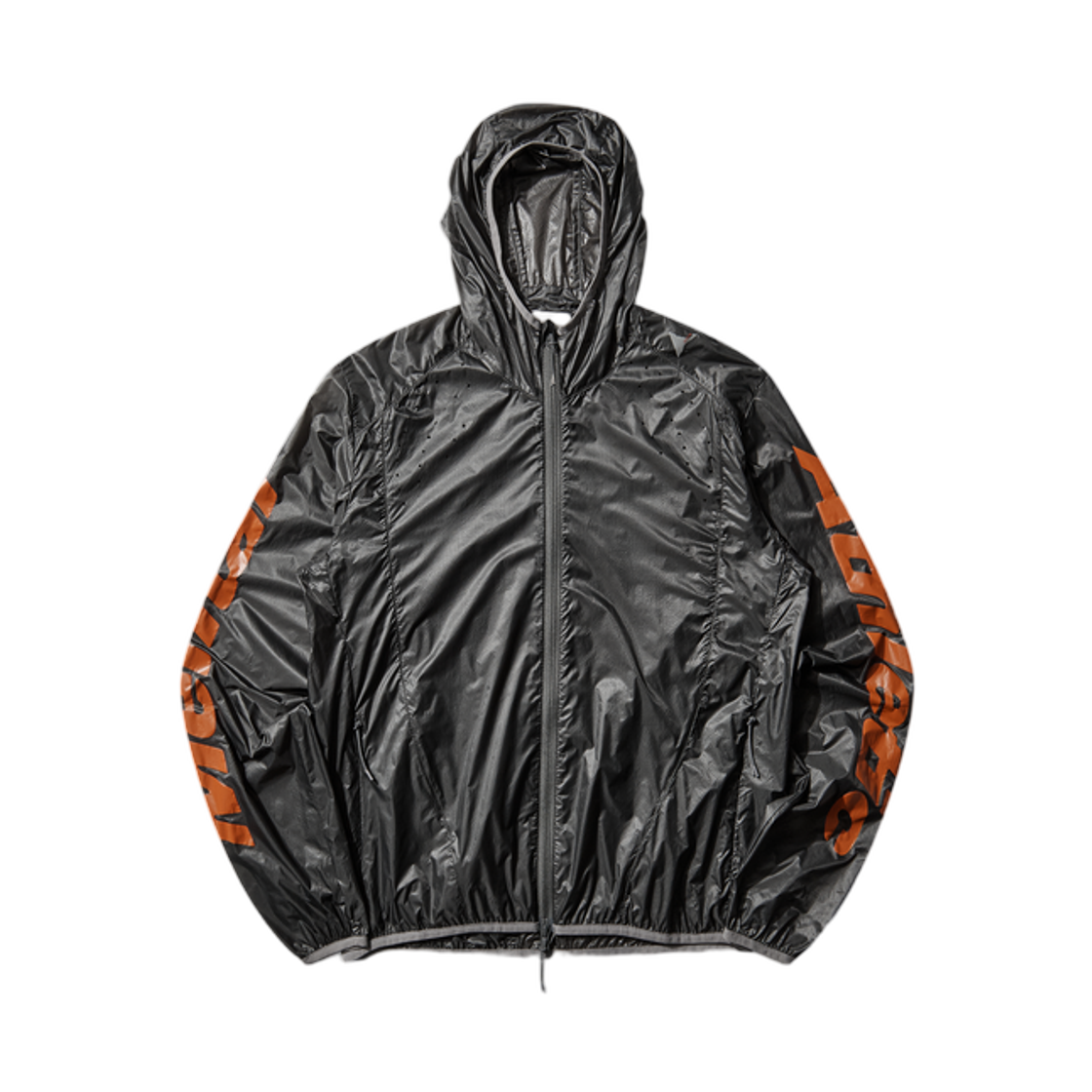 로아 x 멘탈 애슬레틱 휴 패커블 윈드 자켓 블랙(ROA x Mental Athletic Hue Packable Wind Jacket Black)