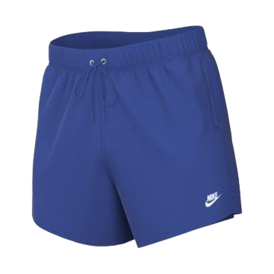 FN3521-480 Nike Club French Terry Flow Shorts Game Royal White - Asia