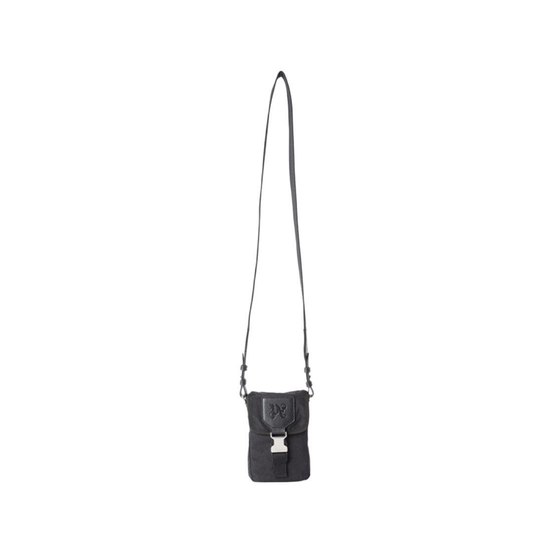 P9G4MPD99 Palm Angels Monogram Crossbody VR Black