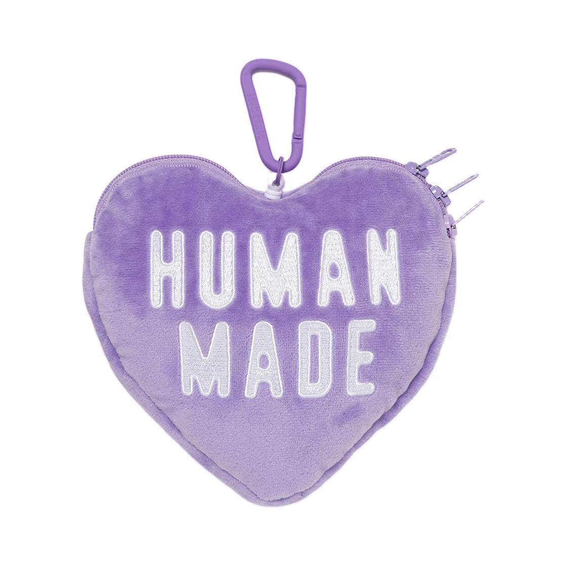 - Human Made Heart Passcase Purple - Apgujeong Store Exclusive
