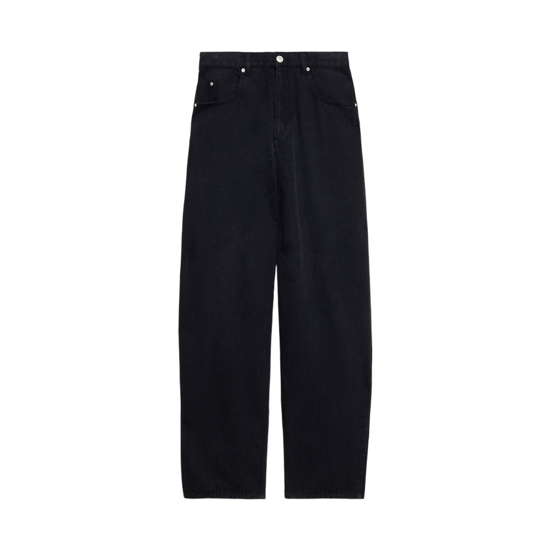 PA0590FA-B1H07I-02FK (W) Isabel Marant Jenny Pants Black - 25FW