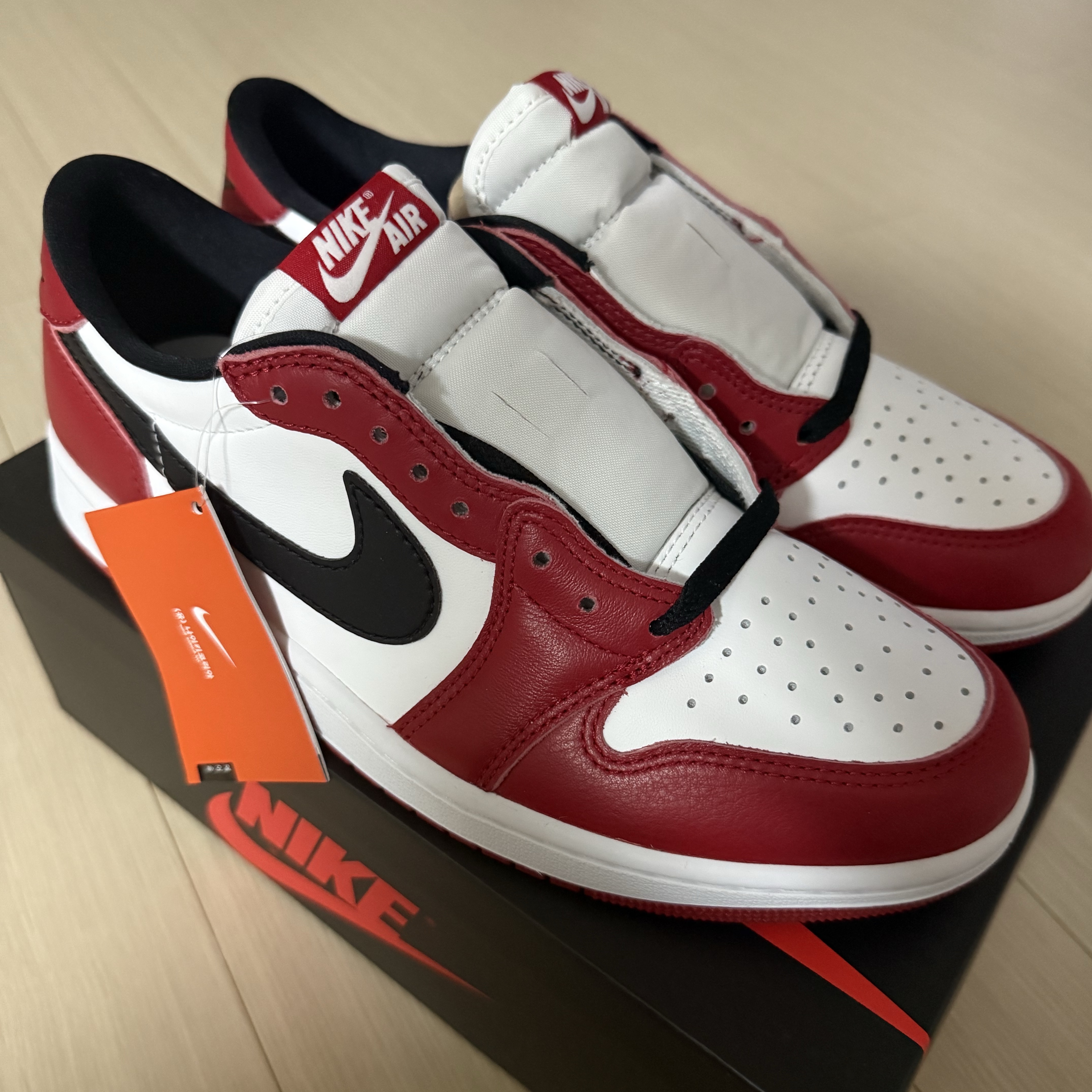 Jordan 1 Retro Low OG Chicago 착용 스타일