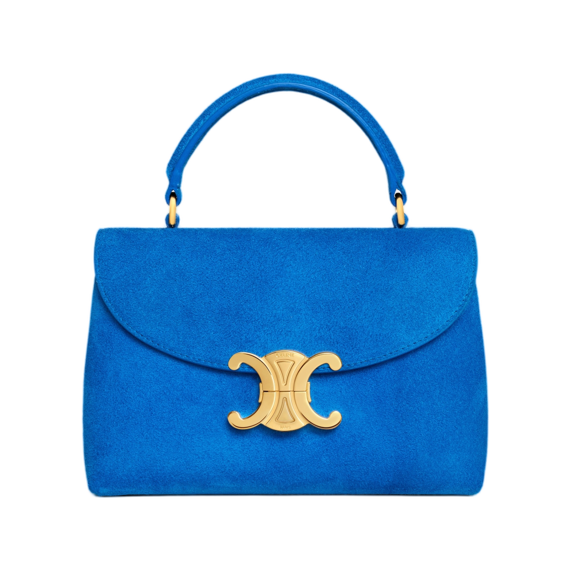 셀린느 틴 니노 백 스웨이드 카프스킨 울트라 블루(Celine Teen Nino Bag in Suede Calfskin Ultra Blue) - 1