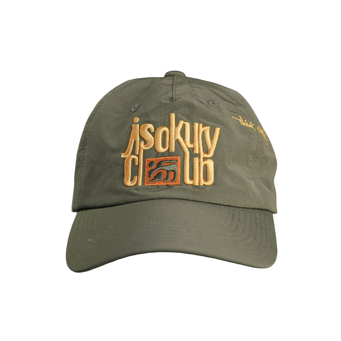 jisokuryClub x SIERRA DESIGNS 자수 캡(jisokuryClub x SIERRA DESIGNS CAP)