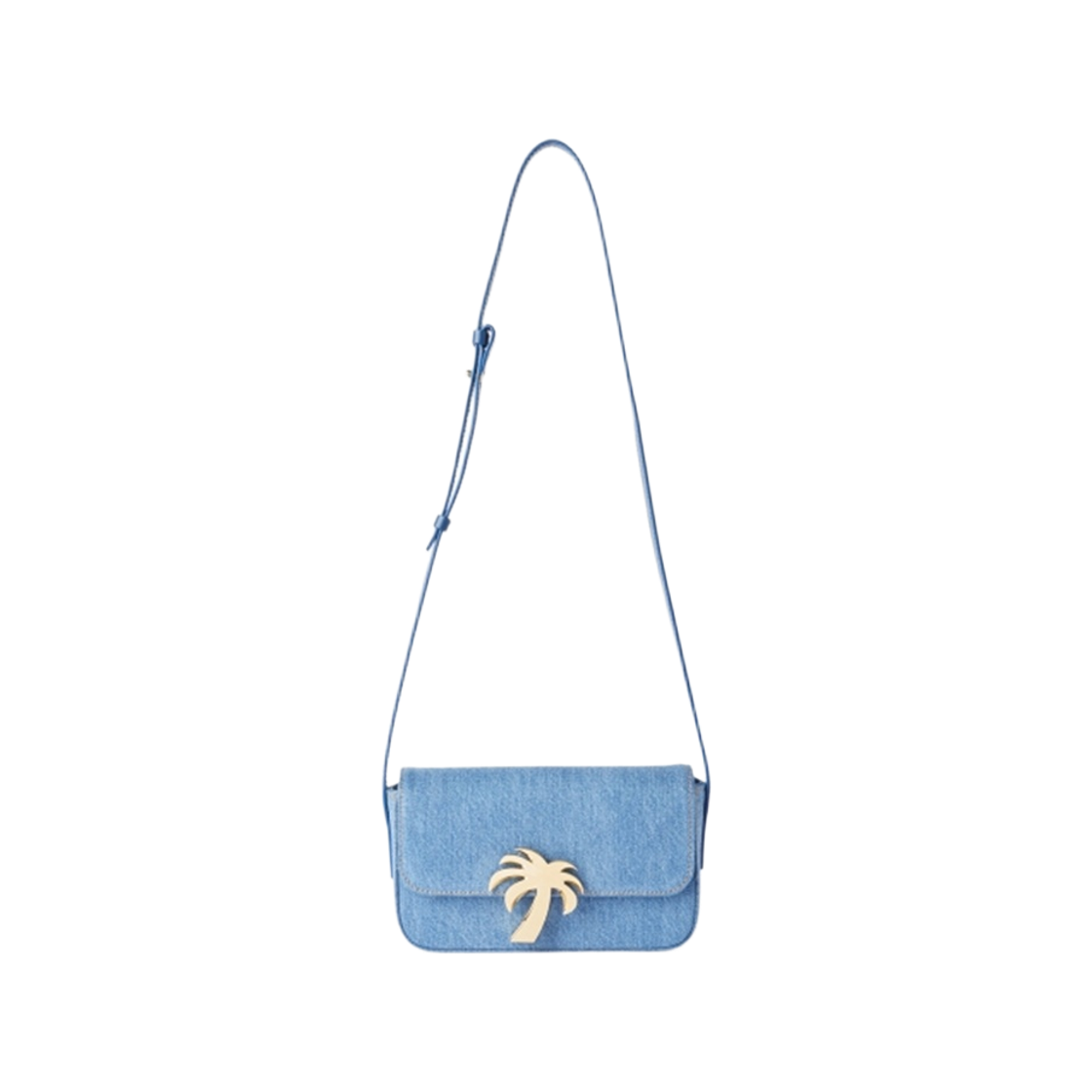 팜엔젤스 팜 브리지 백 블루(Palm Angels Palm Bridge Bag Blue)