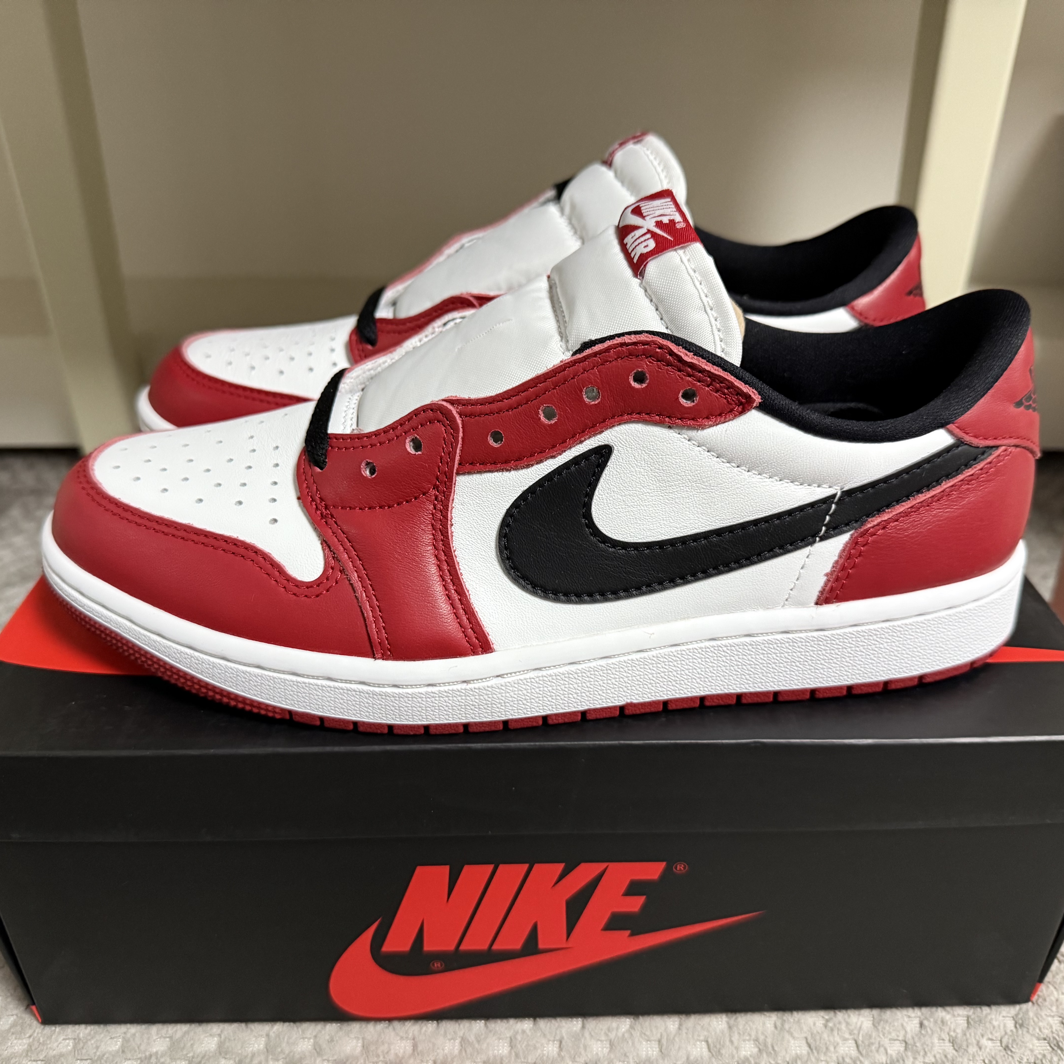 Jordan 1 Retro Low OG Chicago 착용 스타일 - 2