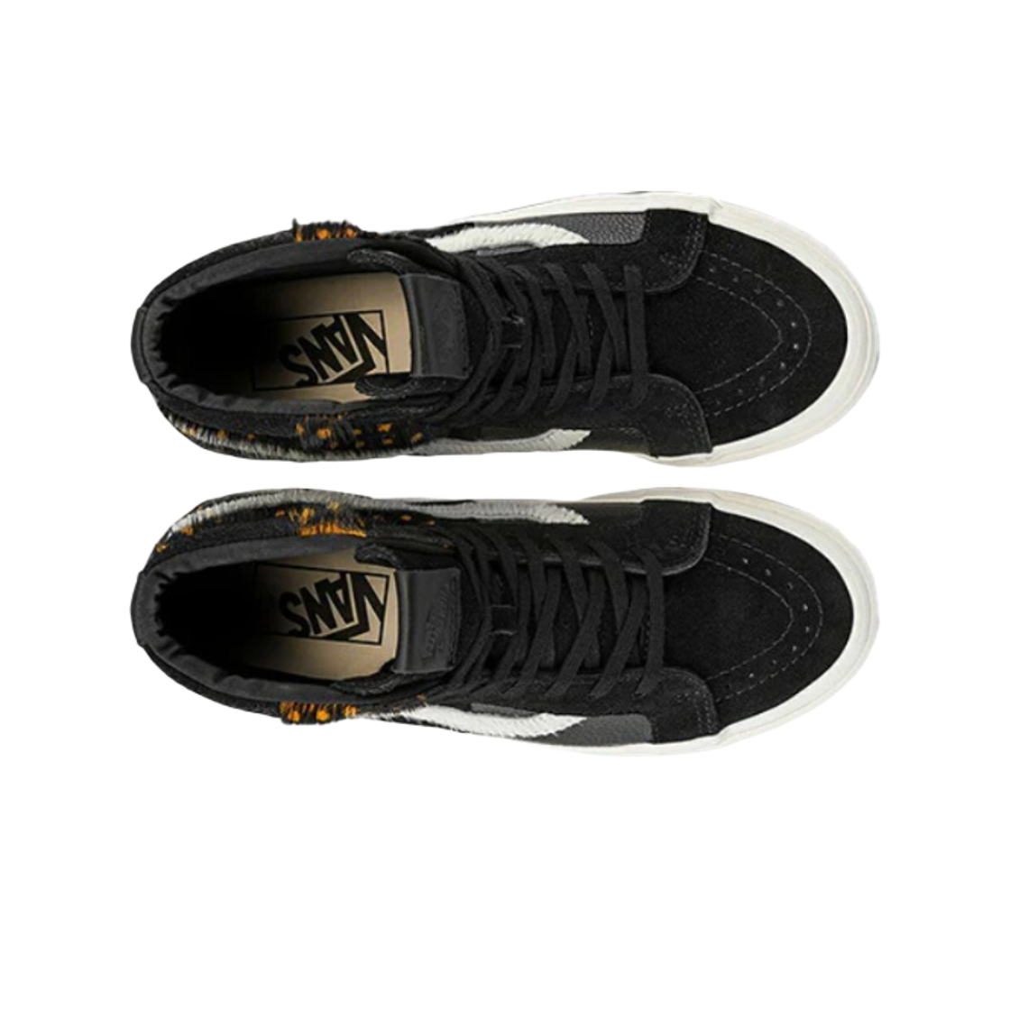 반스 UA 스케이트 하이 38 DX PW 애너하임 팩토리 럭스 믹스 블랙(Vans UA Sk8-Hi 38 DX PW Anaheim Factory Luxe Mix Black) - 2
