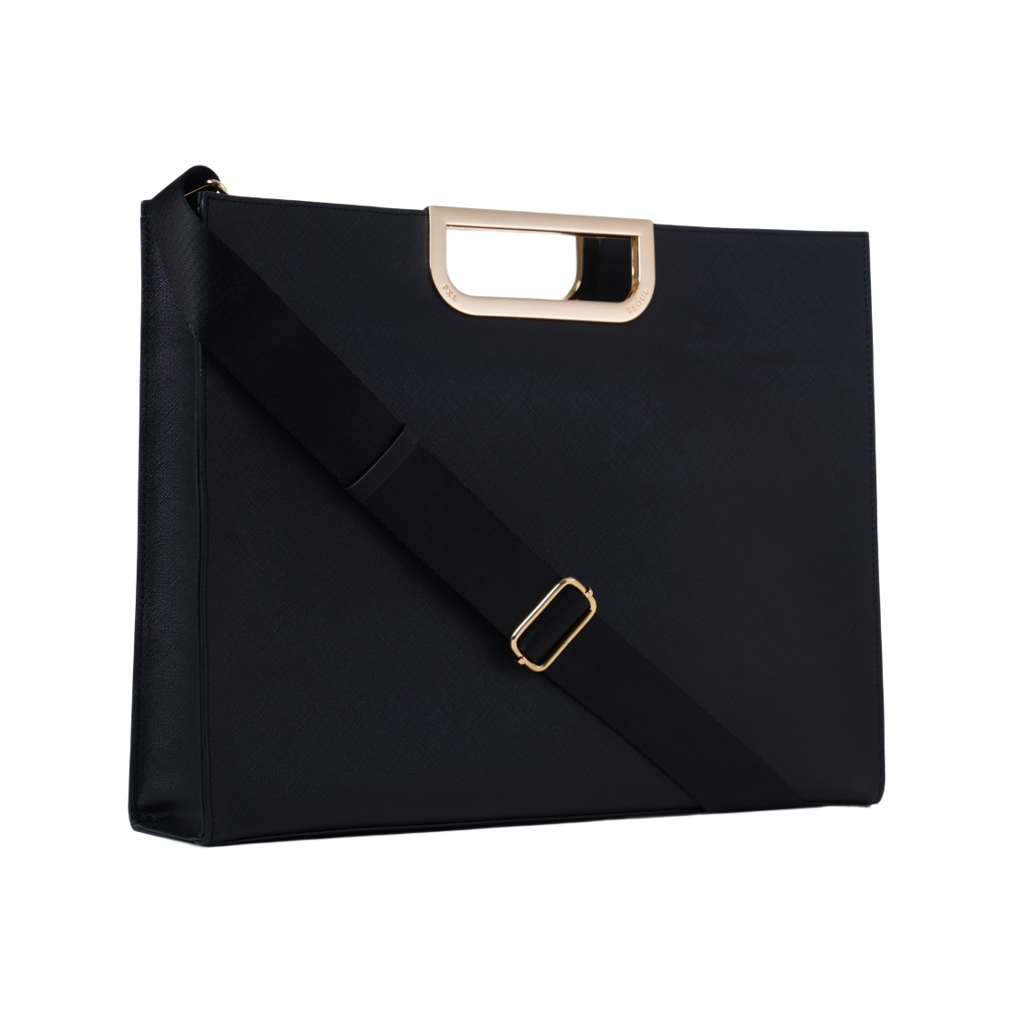 프록시엘 메탈 호리즌 토트 라지 골드(PROXY.L Metal Horizon Tote Large Gold)