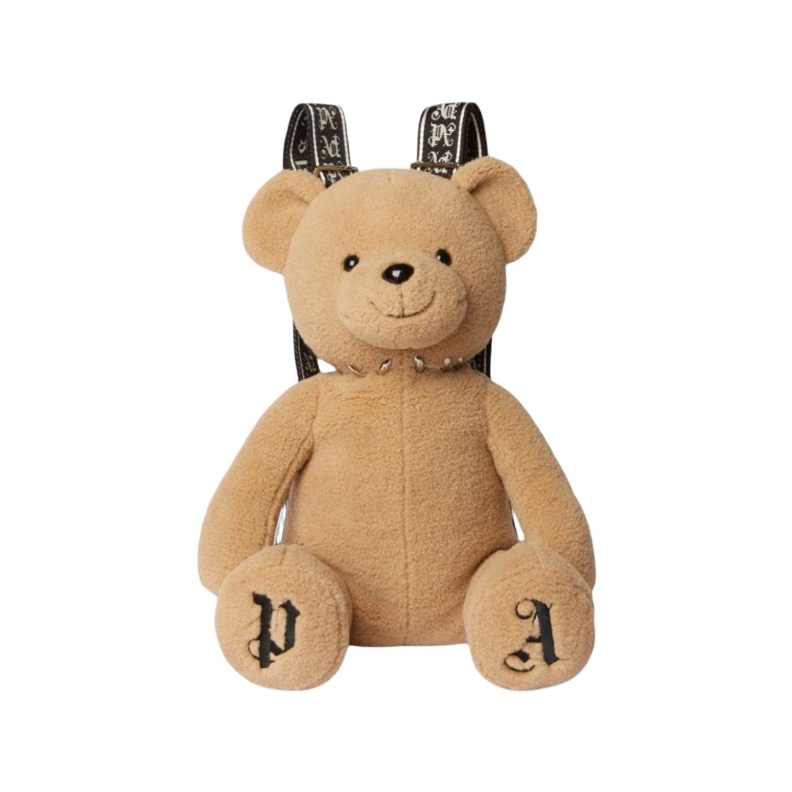 P9G8WMZ83 Palm Angels Bear In Mind Backpack Brown