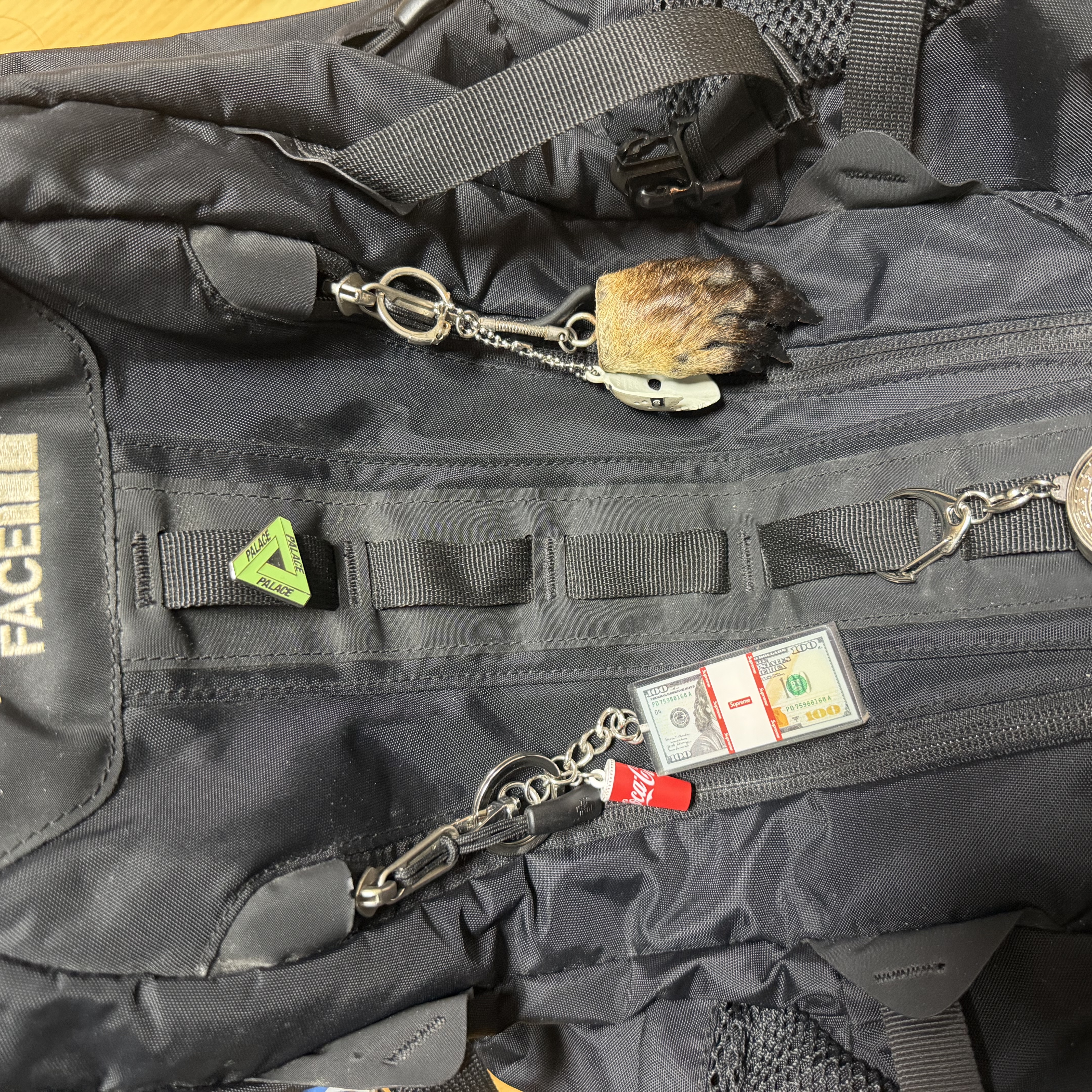 Supreme x BBS RS Rim Keychain Chrome - 25FW 착용 스타일 - 2