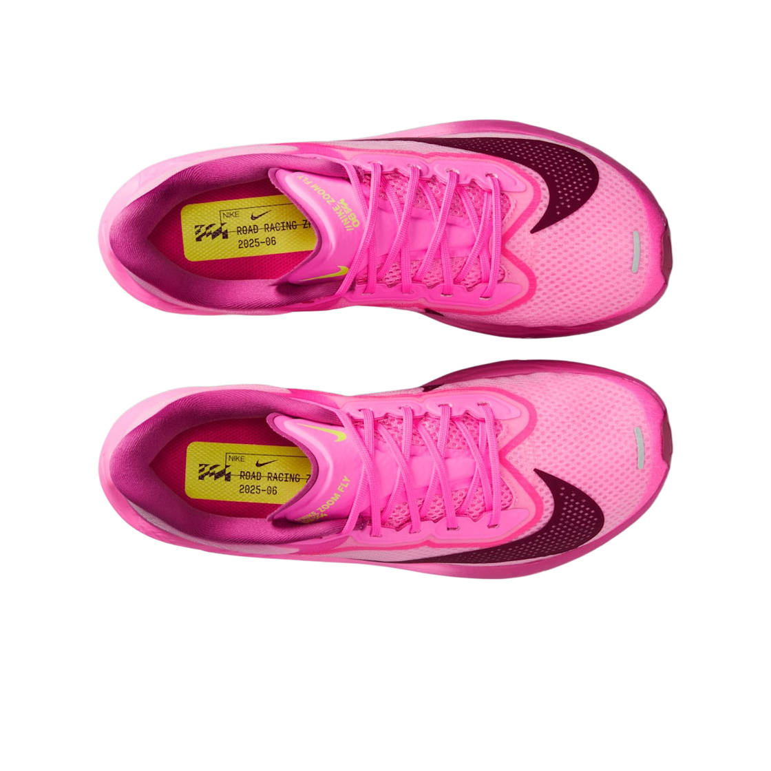 (W) 나이키 줌 플라이 6 핑크 스펠 크림슨 틴트((W) Nike Zoom Fly 6 Pink Spell Crimson Tint) - 2