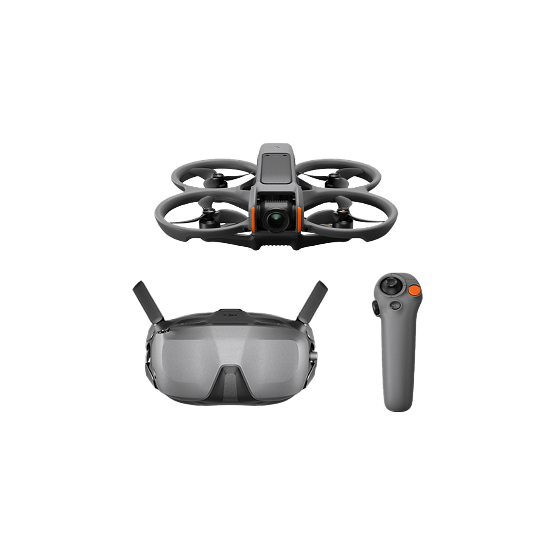 디제이아이 Avata 2 플라이 자동 콤보 (배터리 1개)(DJI Avata 2 Fly Auto Combo (Single Battery))
