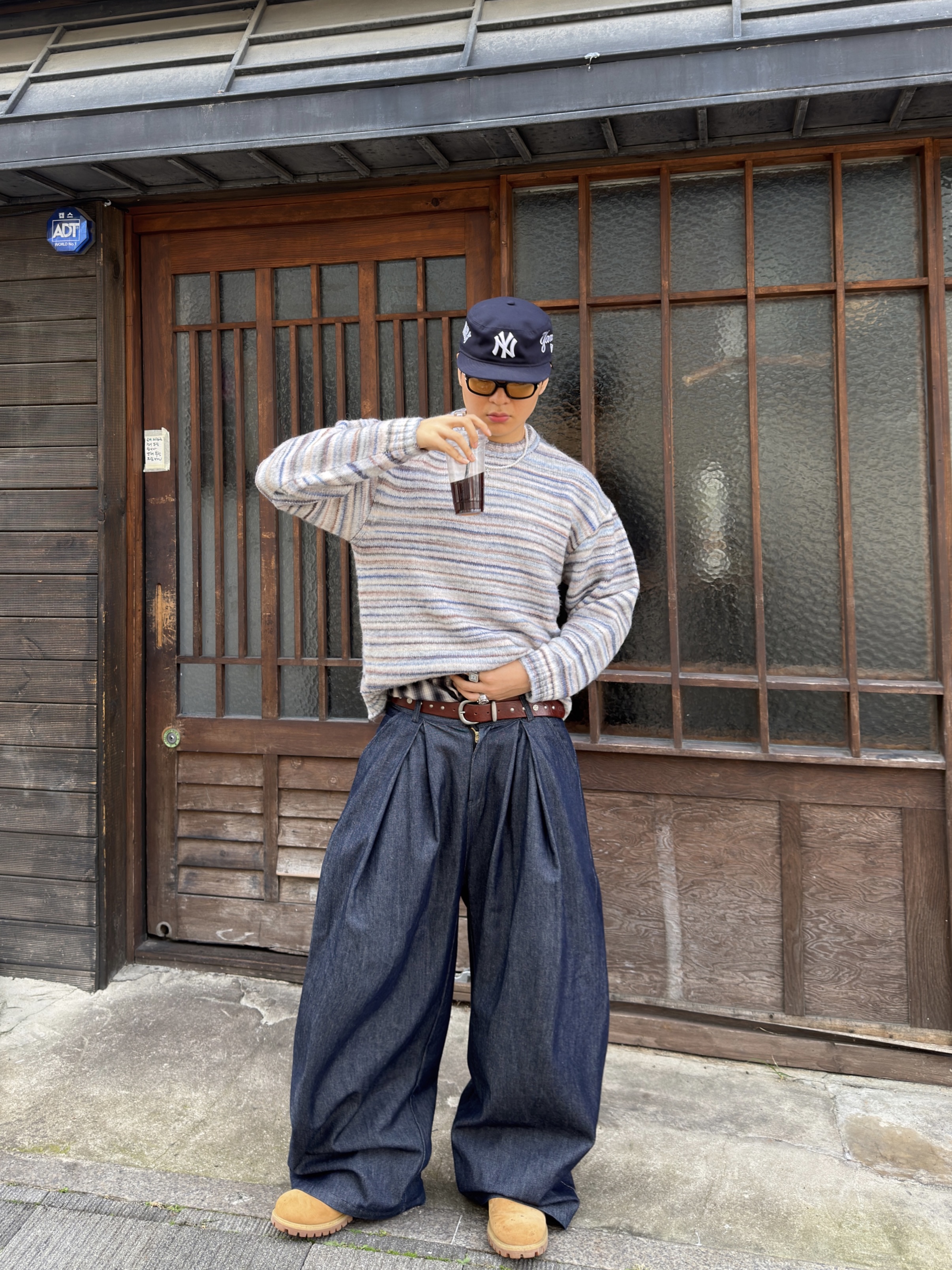 Timberland Premium 6 inch Waterproof Boot Wheat Nubuck - Wide, New Era MLB New York Yankees Pillbox Series Ball Cap Navy 착용 스타일 - 3