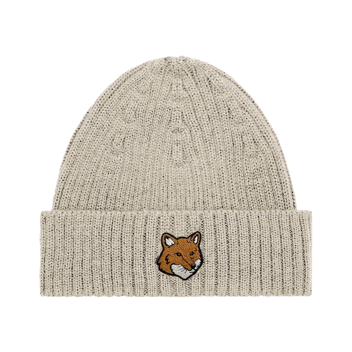 메종 키츠네 폭스 헤드 비니 페이퍼