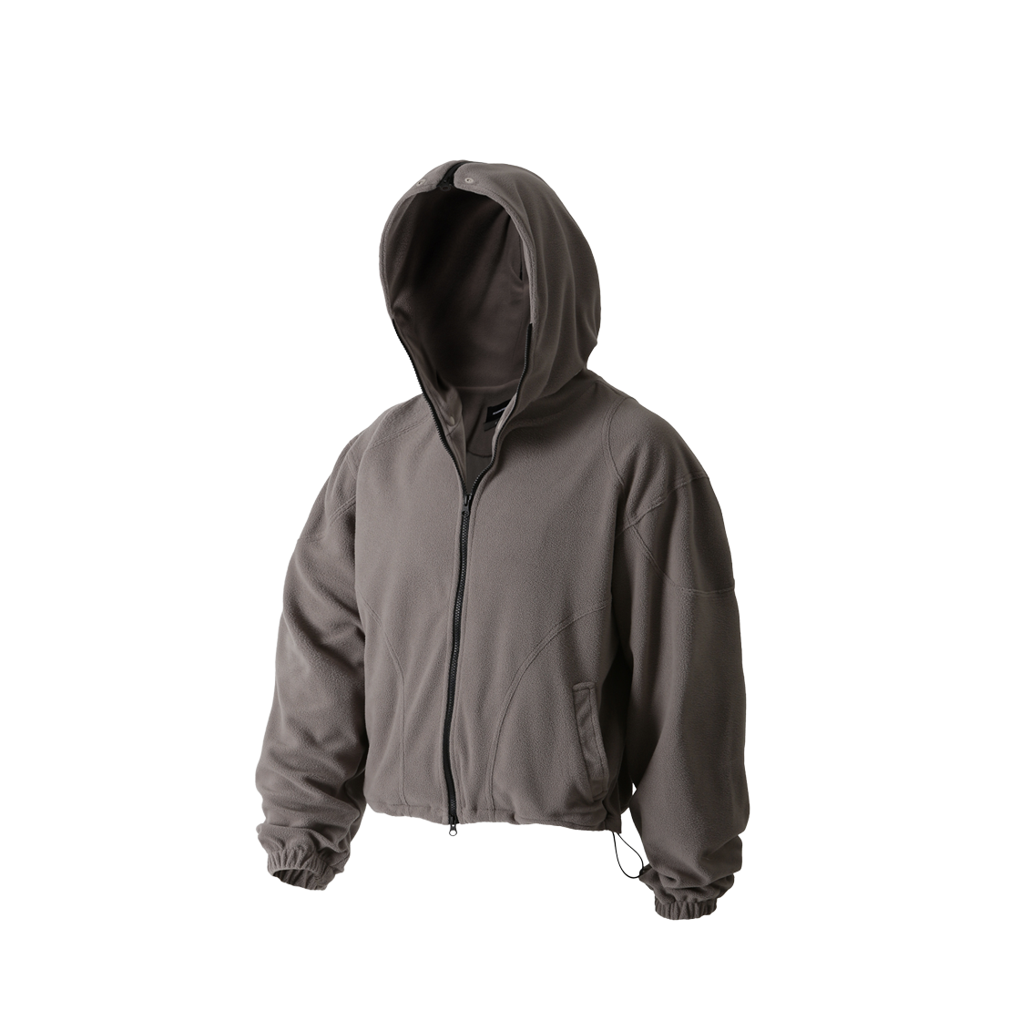 로어링라드 바라클라바 플리스 후드 자켓 베이지(ROARINGRAD Balaclava Fleece Hooded Jacket Beige)