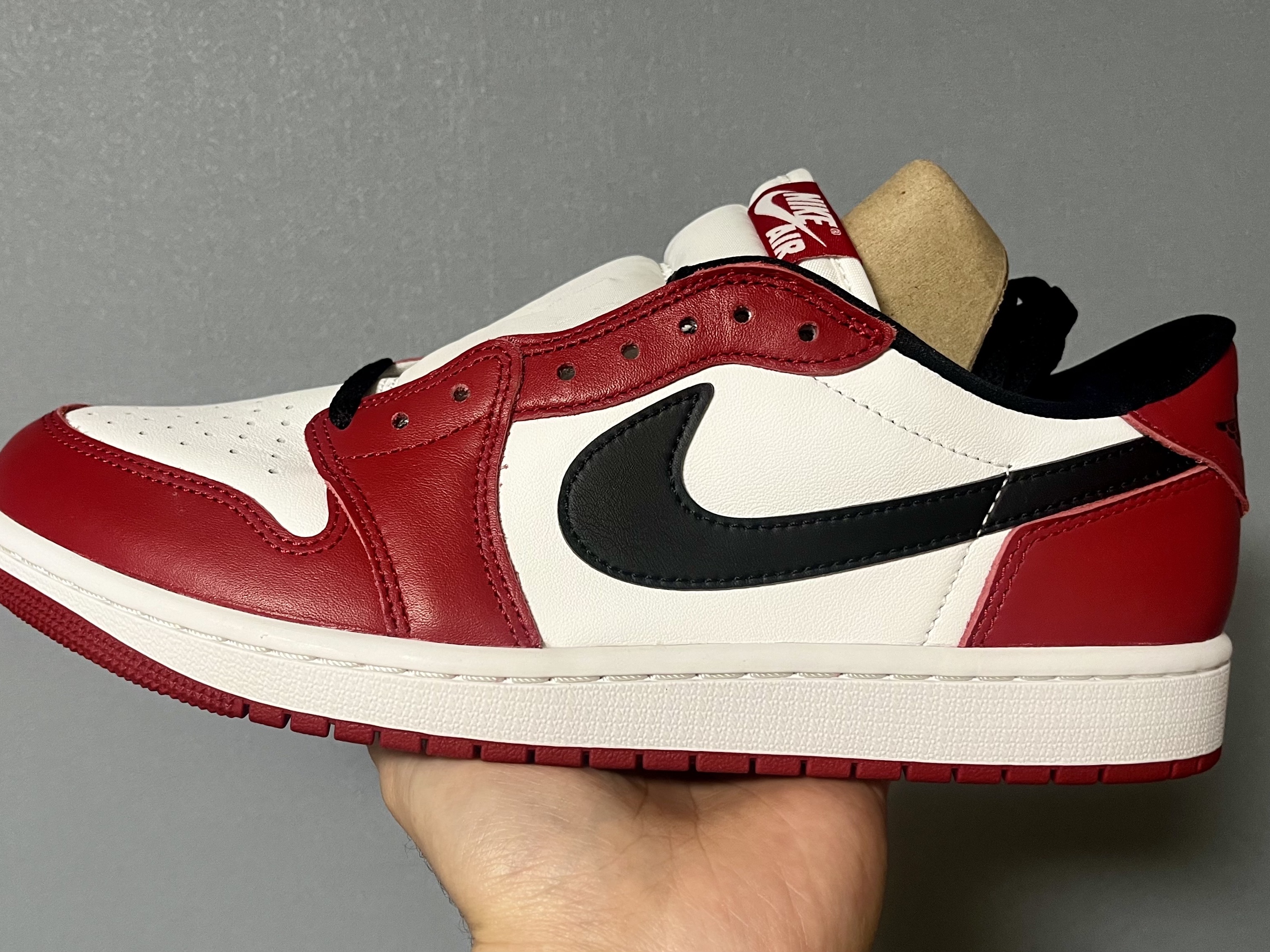Jordan 1 Retro Low OG Chicago 착용 스타일