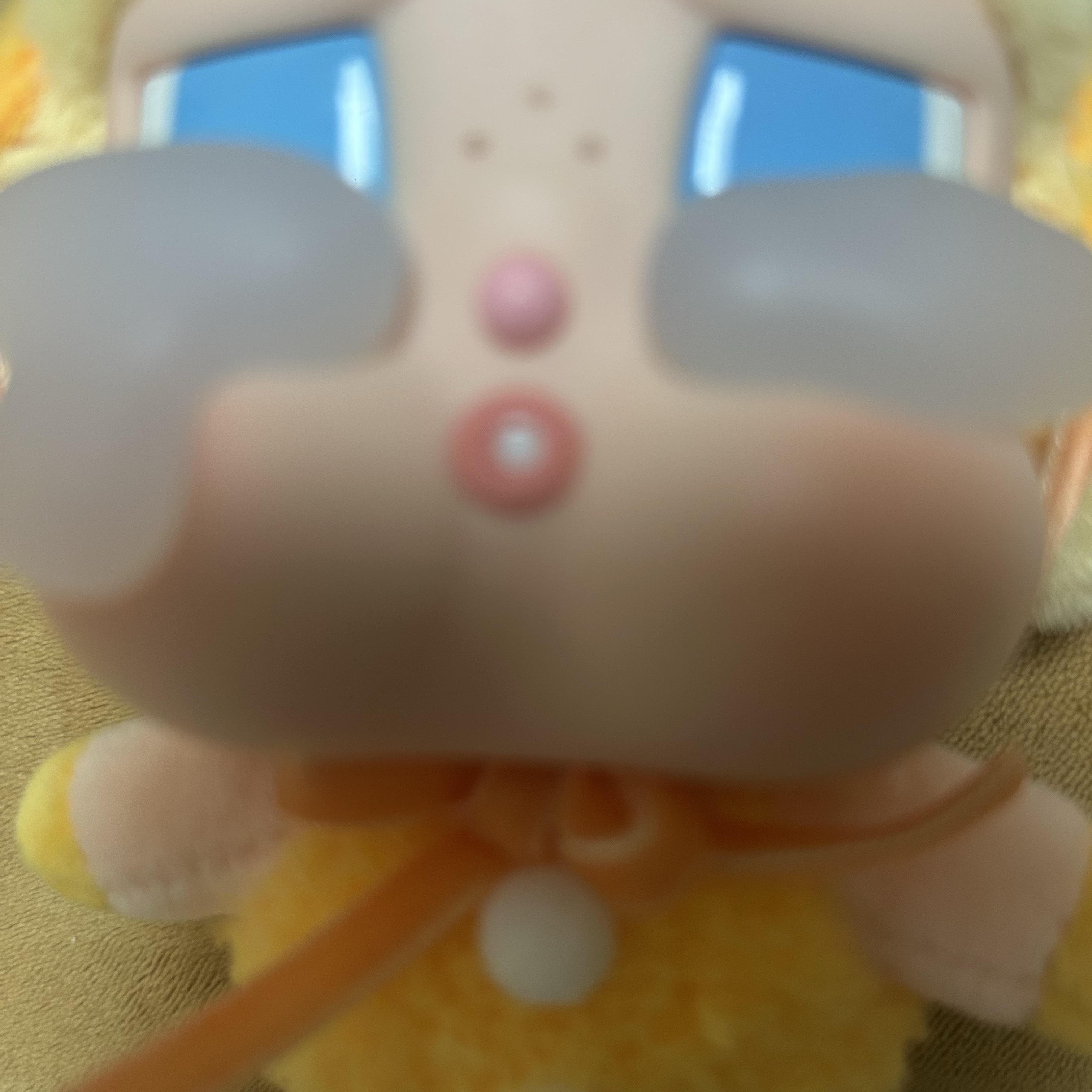 Pop Mart Crybaby Crying Again Series Plush Keyring Sealed Case (1 Blind Box) 착용 스타일