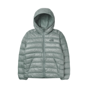 The North Face Matier Down Hoodie RDS Light Gray - 25FW