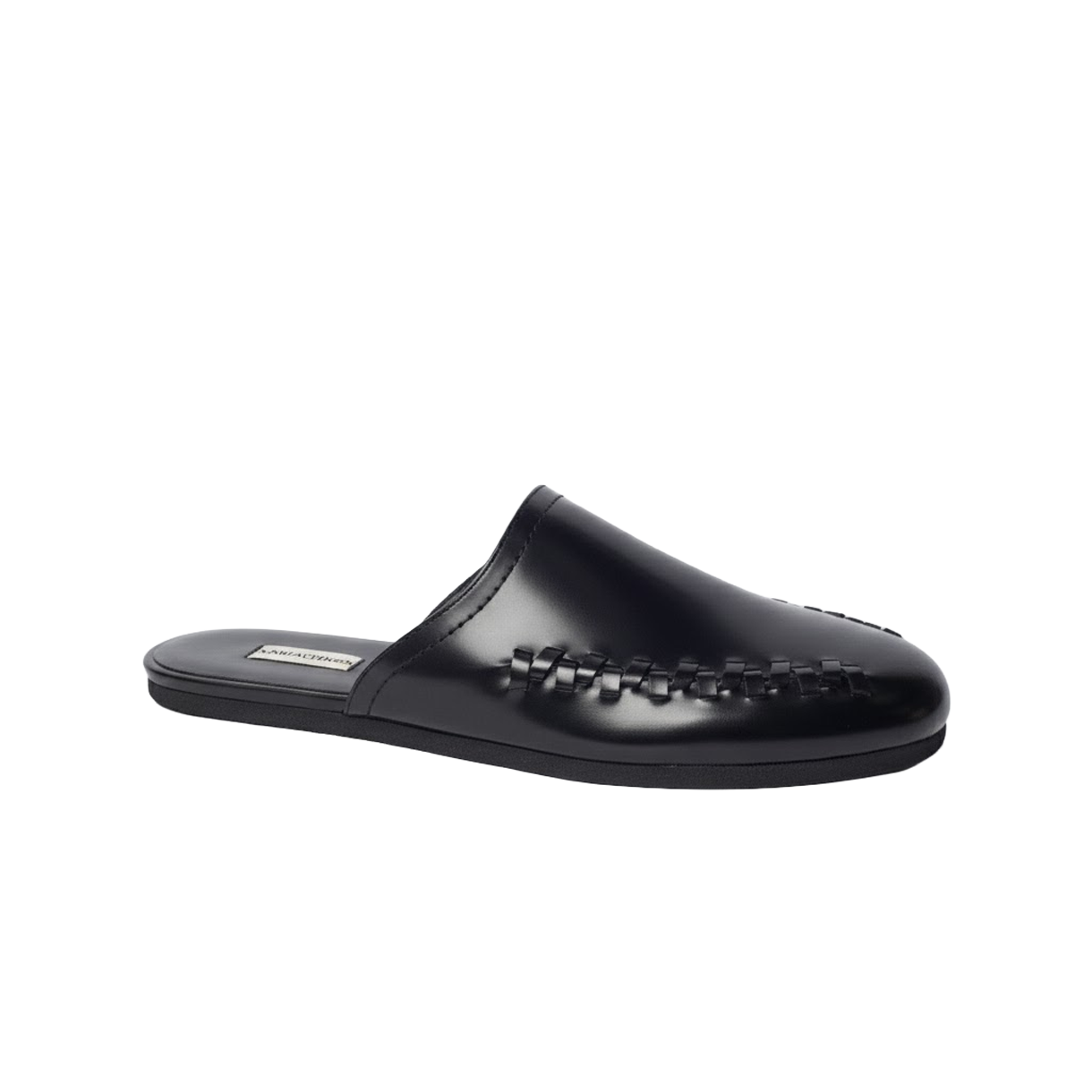 나마체코 스웨인스힐 슬리퍼 블랙 - 25FW(Namacheko Sweynthill Slipper Black - 25FW)