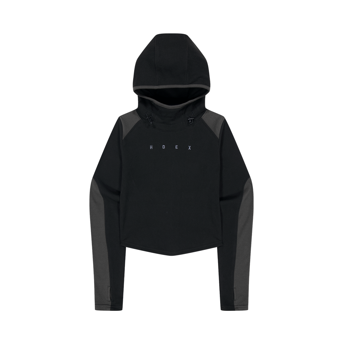 H253WCSTL140BK HDEX Warm Heat EZ Pullover Hoodie Black