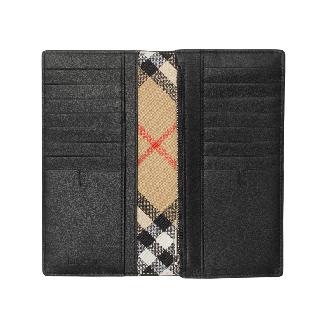 버버리 나이트 스탬프 월렛 블랙(Burberry Knight Stamp Wallet Black) - 2