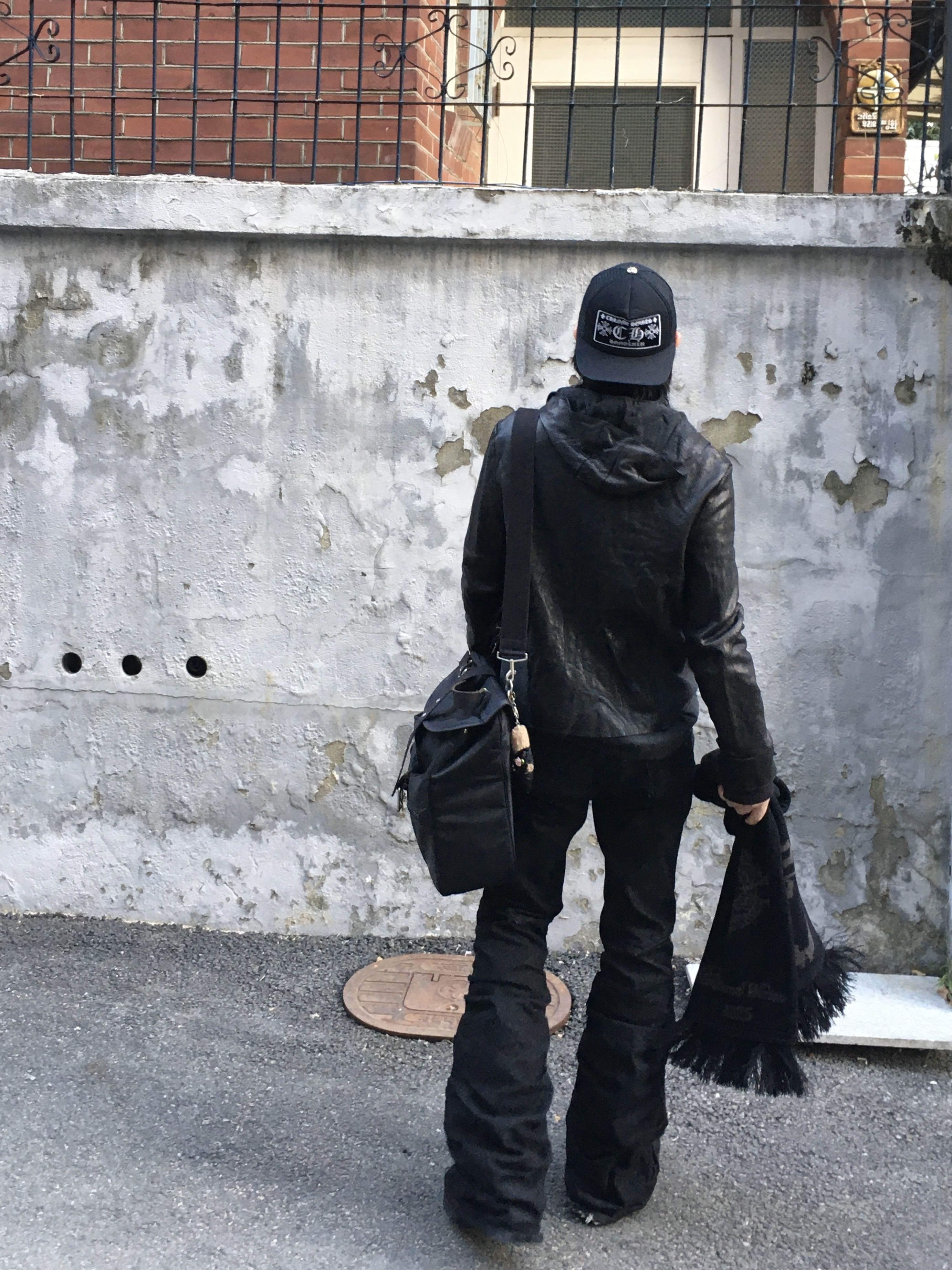 Balenciaga Venom Boot Black, (W) Balenciaga Venom Boot Black 착용 스타일 - 2