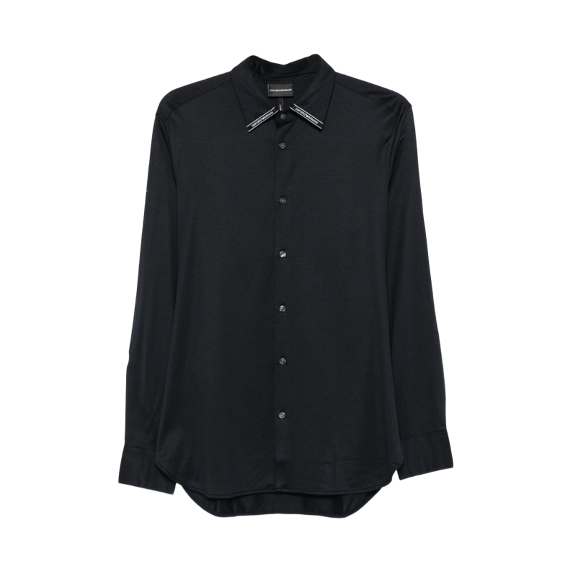 EM003055AF10761UB118 Emporio Armani Cotton Shirt Blue