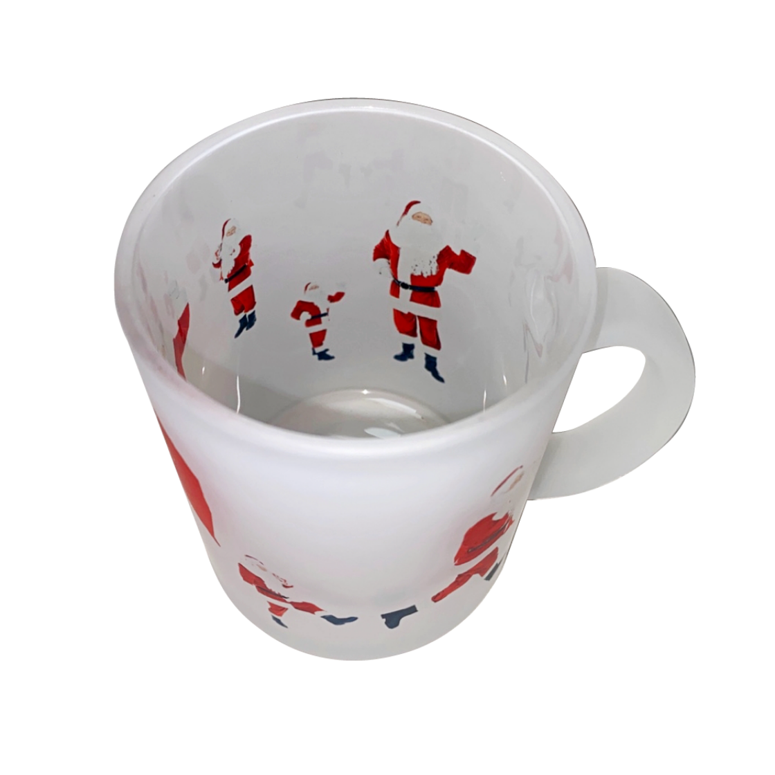 ylwmug2429939929 [3% 포인트 적립] you like what Happy Santa Glass Mug (Matte)