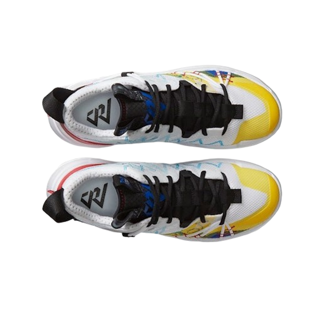 조던 와이 낫 제로 3 SE 화이트 멀티컬러(Jordan Why Not ZER0.3 SE White Multicolor) - 2