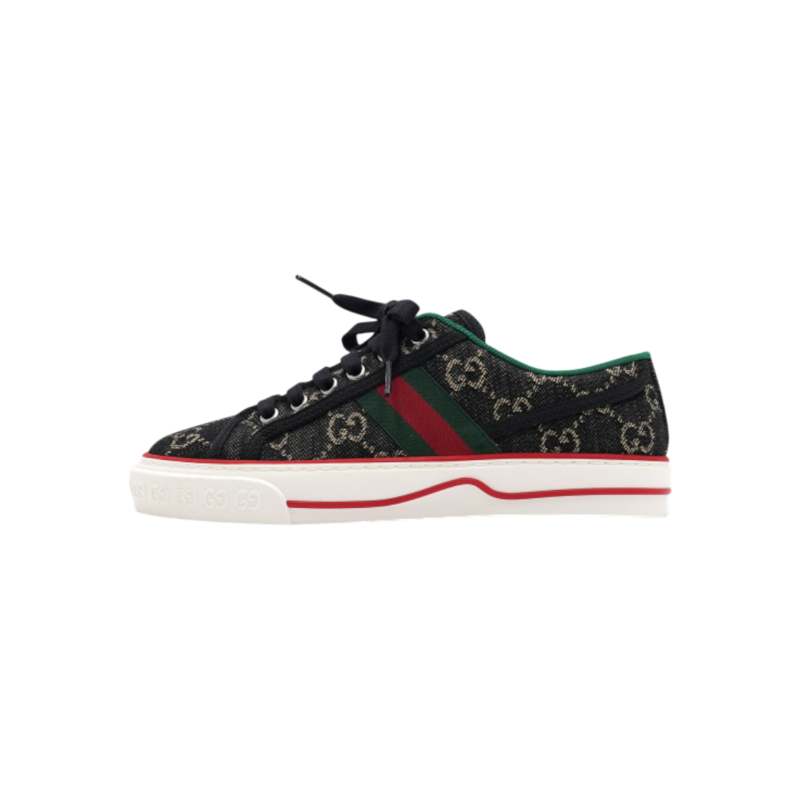 ITVI6MHHUU3B Gucci 1977 Tennis Canvas Sneakers for Women