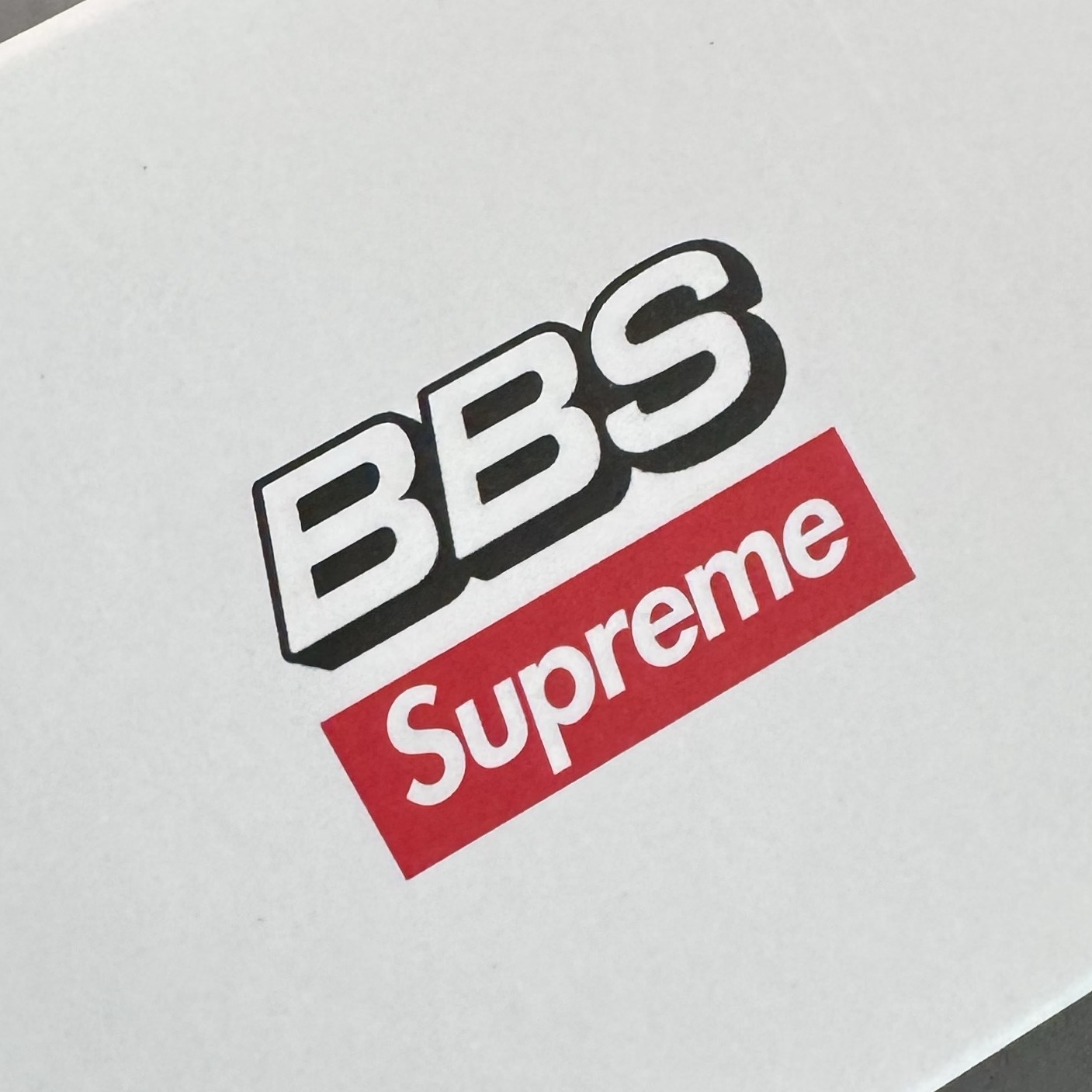 Supreme x BBS RS Rim Keychain Chrome - 25FW 착용 스타일