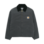 Carhartt WIP OG Detroit Jacket Graphite Black - Winter