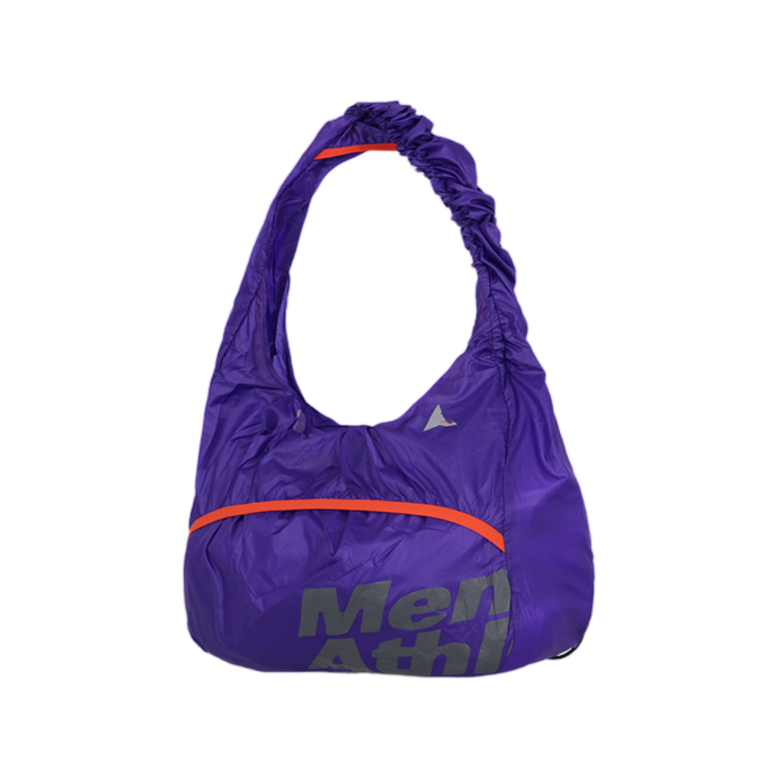 YBUW242FA32 PLE0001 ROA x Mental Athletic Laki Packable Knot Bag Purple
