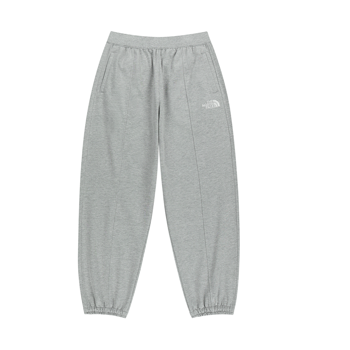 NP6KR50K (W) The North Face Go To Sweatpants Melange Grey - 25FW