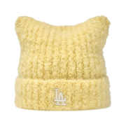 MLB Plush Meowing Beanie LA Dodgers Yellow