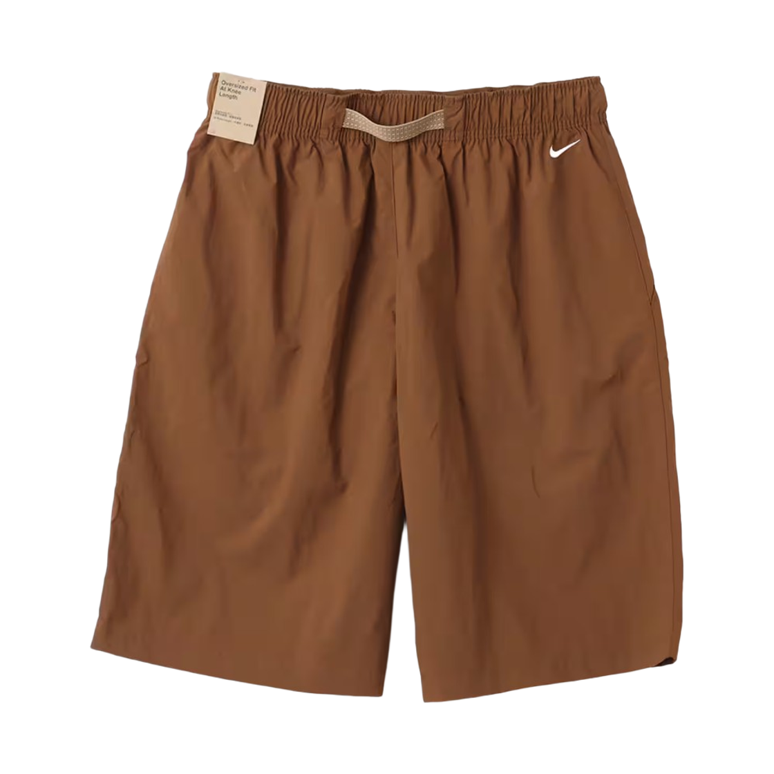나이키 ACG 오브 위버 UV 리펠 오버사이즈 쇼츠 모스우드 브라운 파라슈트 베이지 - 아시아(Nike ACG Orb Weaver UV Repel Oversized Shorts Mosswood Brown Parachute Beige - Asia) - 2