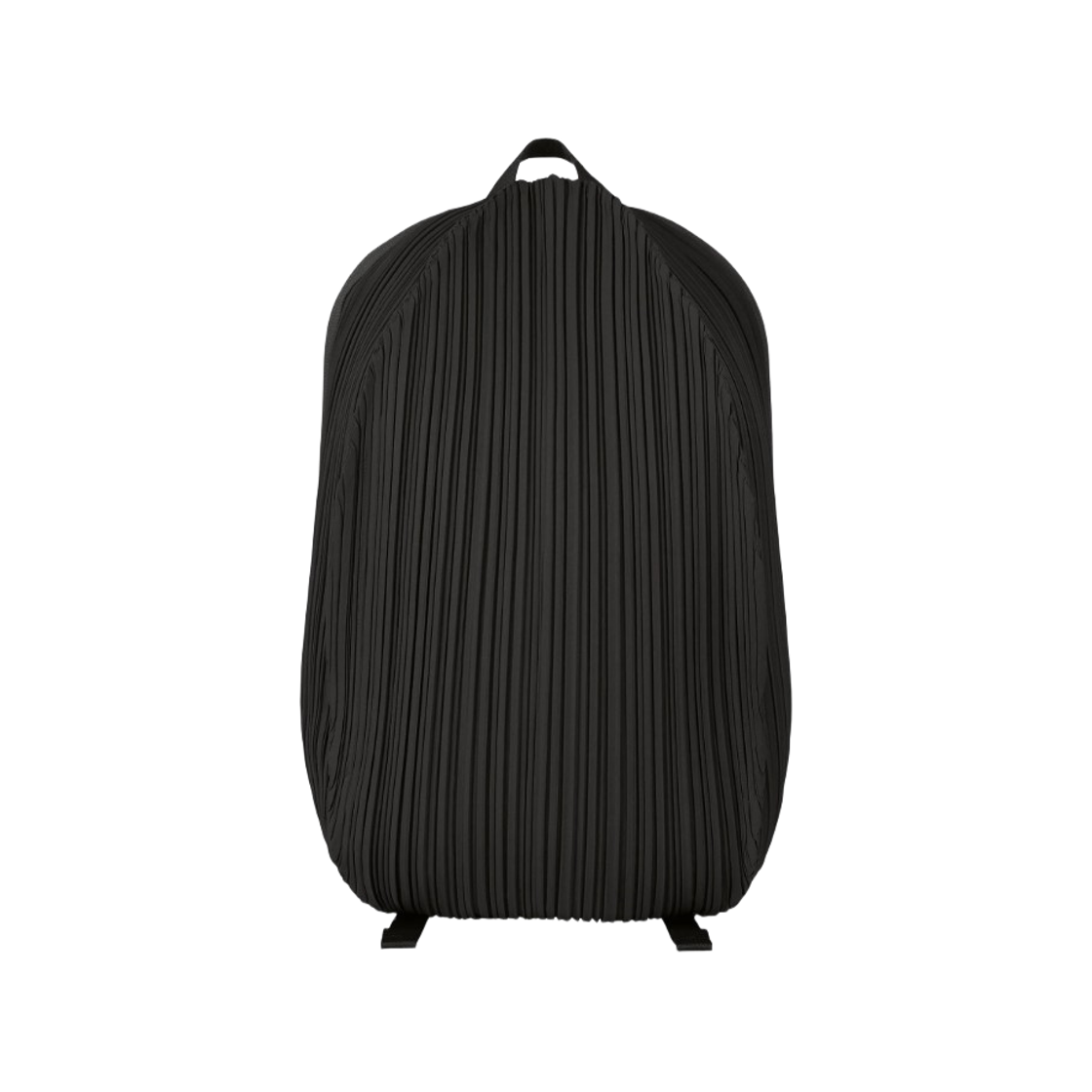 플리츠 플리즈 이세이 미야케 오벌 플리츠 백팩 블랙(Pleats Please Issey Miyake Oval Backpack Black)