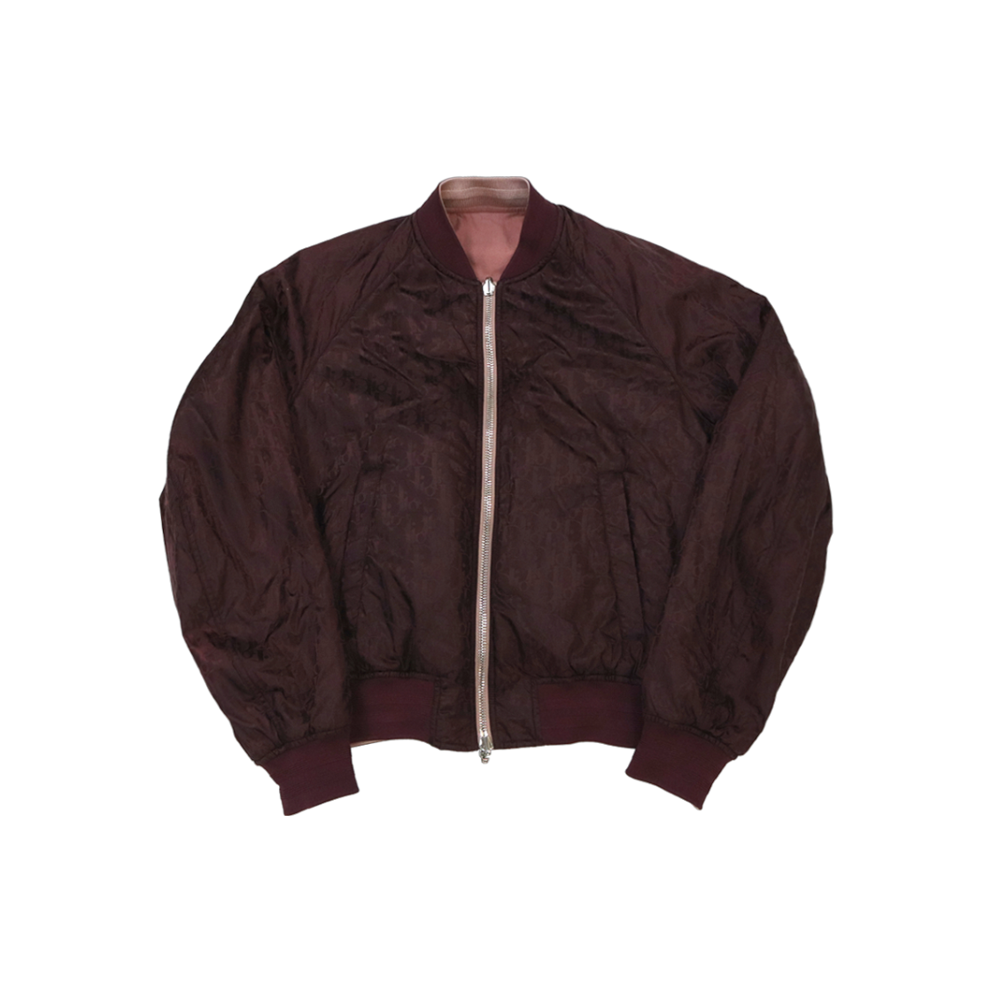 디올 버건디 오블리크 리버시블 자켓 A-C40793(Dior Burgundy Oblique Reversible Jacket A-C40793)