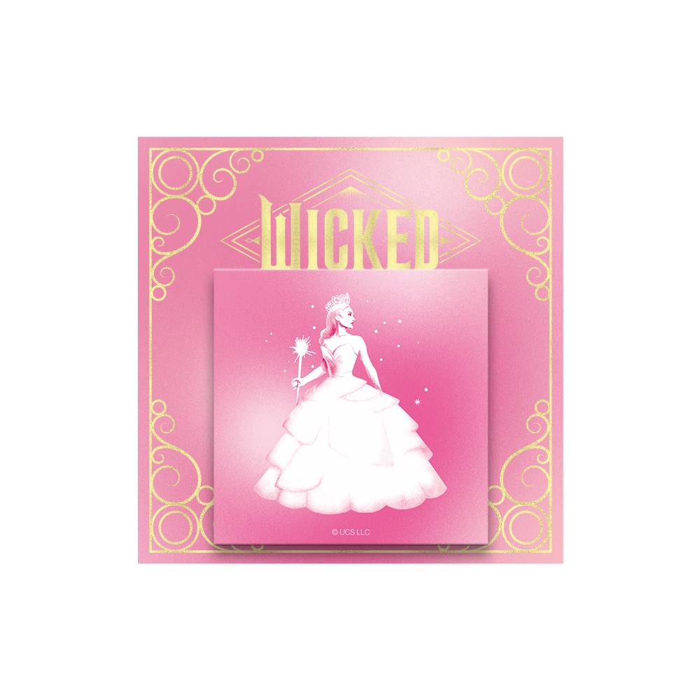 WICKED-BLOOMING-8 Wicked x Bloomingtale Glinda Magnet