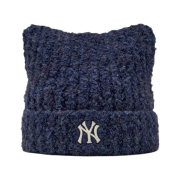 MLB Plush Meowing Beanie New York Yankees Navy