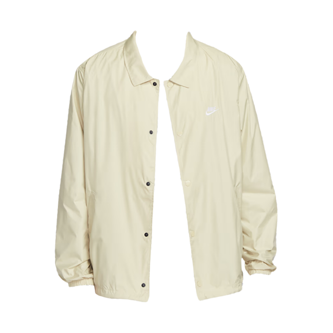나이키 클럽 코치 자켓 라이트 카키 화이트 - 아시아