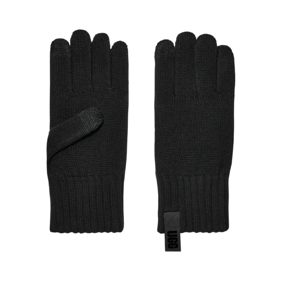 101069-BLK UGG Lightweight Glove Black