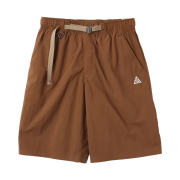 Nike ACG Orb Weaver UV Repel Oversized Shorts Mosswood Brown Parachute Beige - Asia