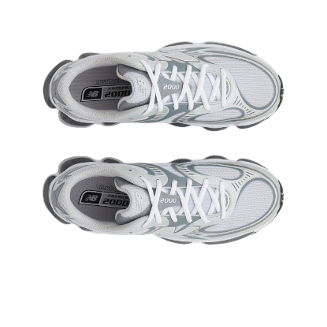 뉴발란스 2000 앱졸브 펄 그레이  - 도버 스트리트 마켓 한정(New Balance 2000 Abzorb Pearl Grey - DSM Exclusive) - 2